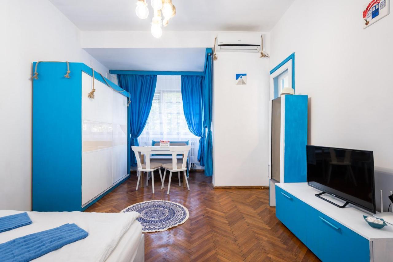 Mediterranean Studio In Bucharest City Center Exterior foto